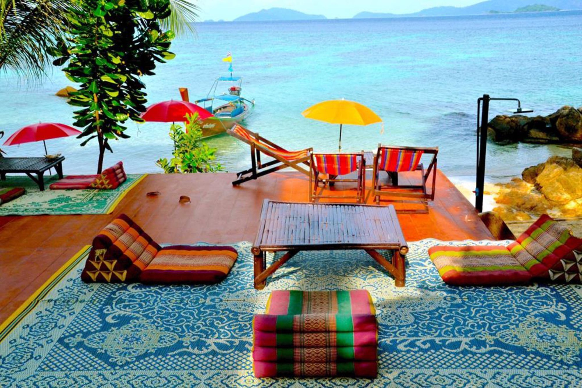 Pitiusas Beach Resort リペ島 エクステリア 写真