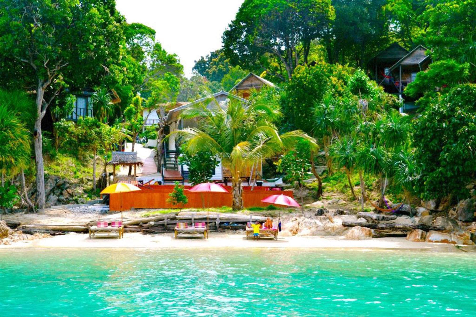 Pitiusas Beach Resort リペ島 エクステリア 写真